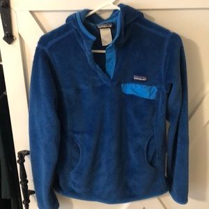 Patagonia re-tool snap fleece